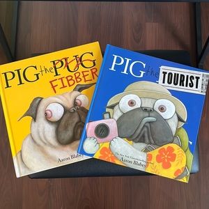 Pig The Pug - Set of 2